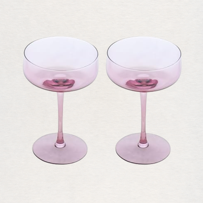 The Celebration Coupes in Lavender