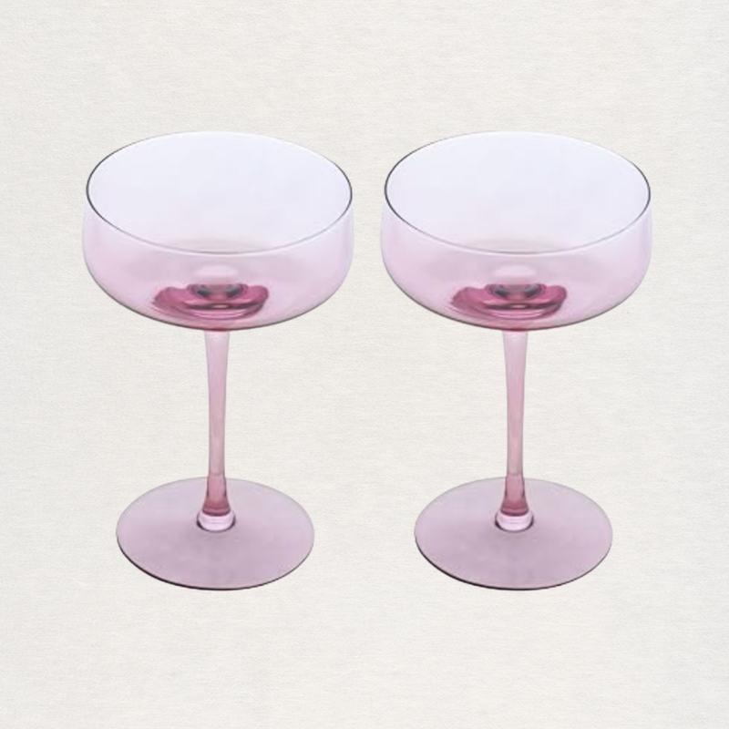 The Celebration Coupes in Lavender