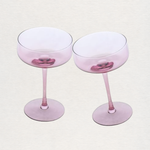 The Celebration Coupes in Lavender