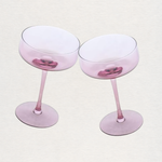 The Celebration Coupes in Lavender