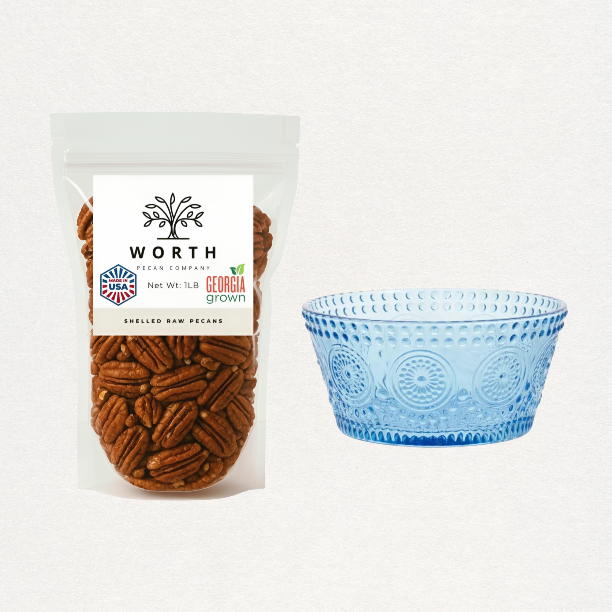 The Grove Gift in Cornflower