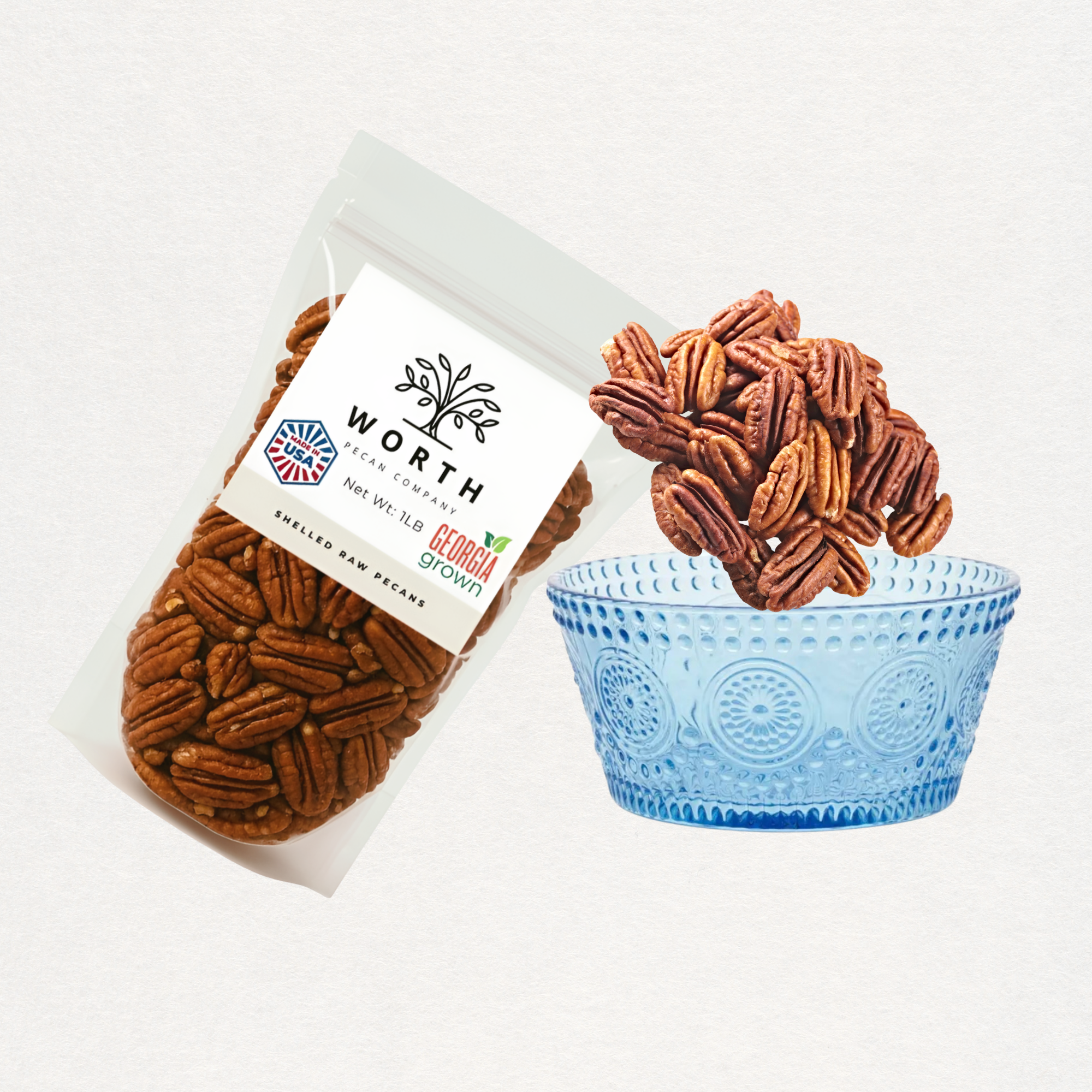 The Grove Gift in Cornflower