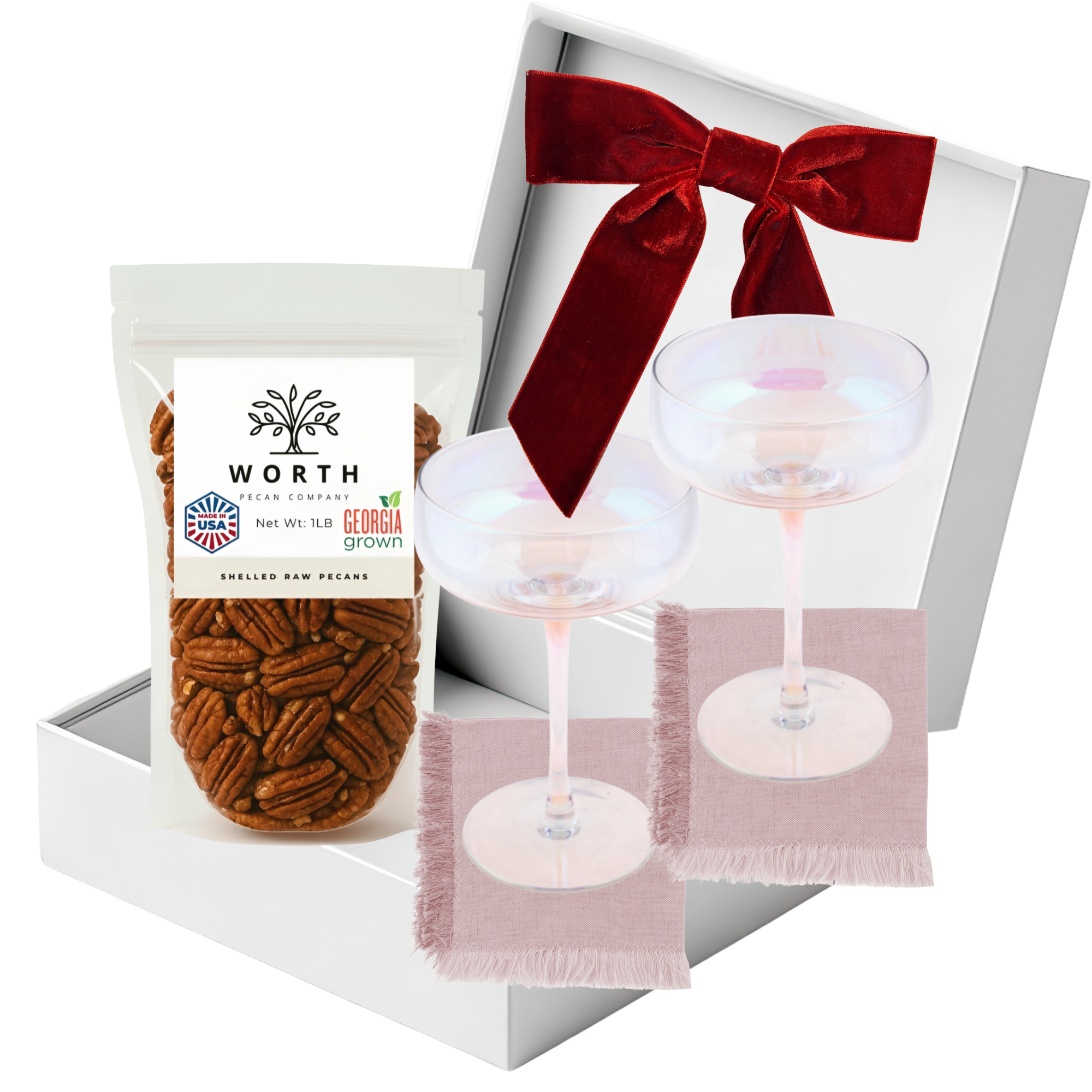 Mingle All The Way Holiday Gift Box