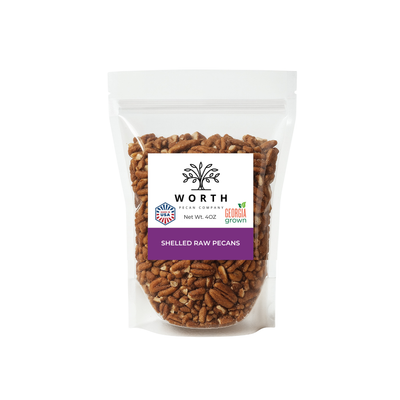 South Georgia Pecan Pieces - 4 oz Bag
