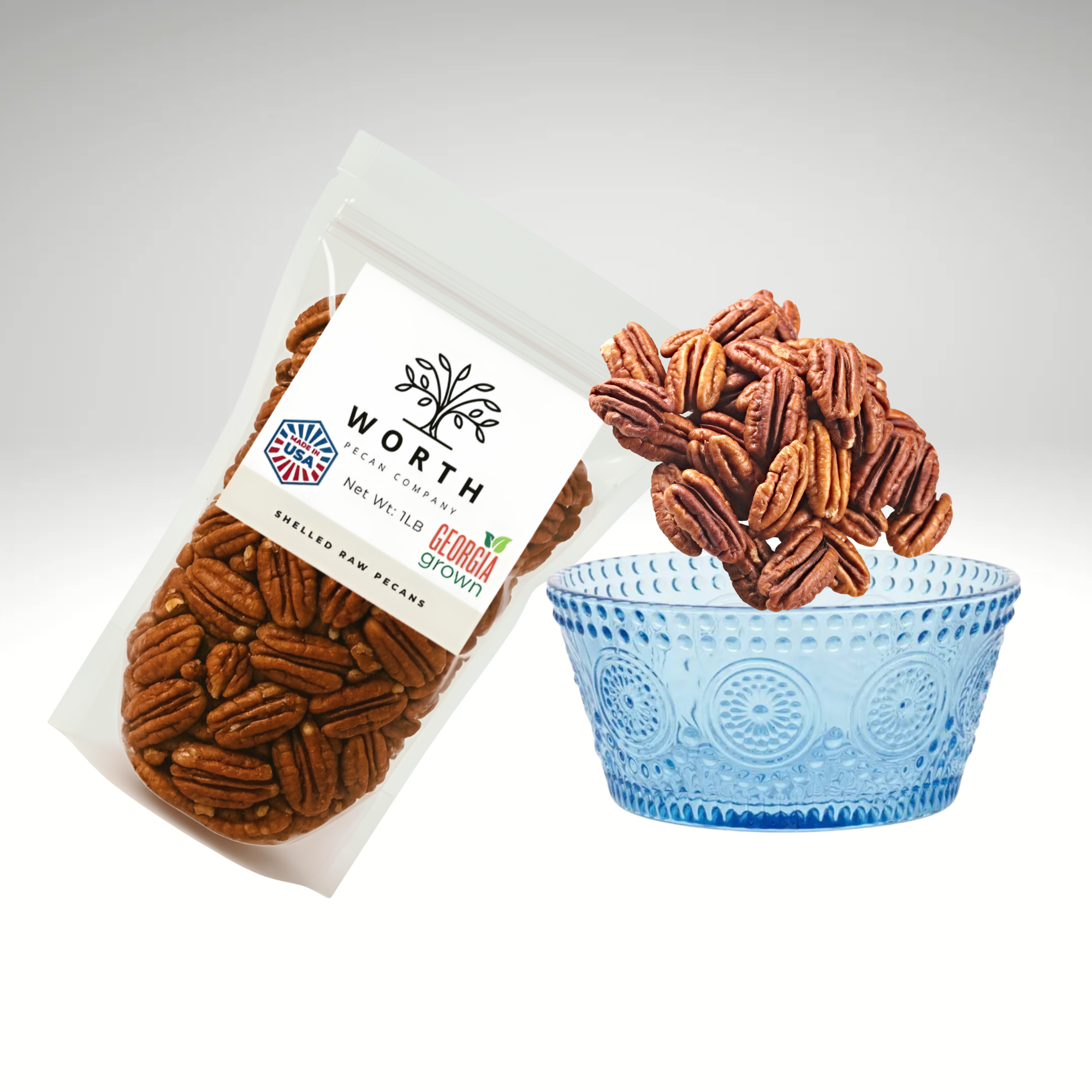 Nuts For You Gift in Cobalt