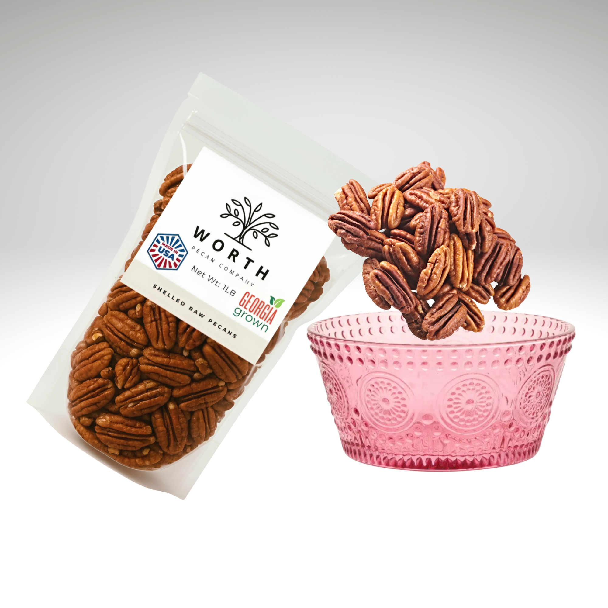 Nuts For You Gift in Rose