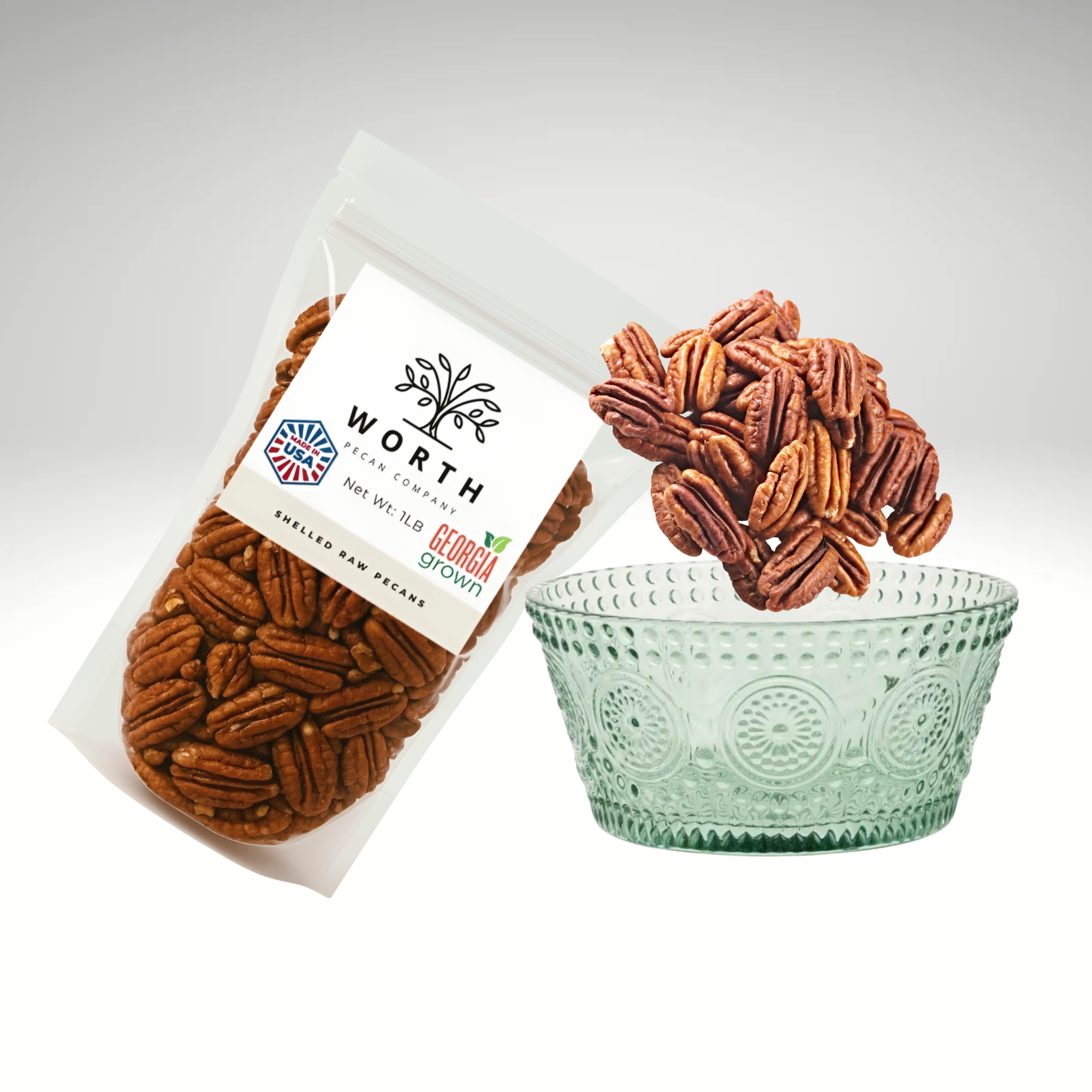 Nuts For You Gift in Sage