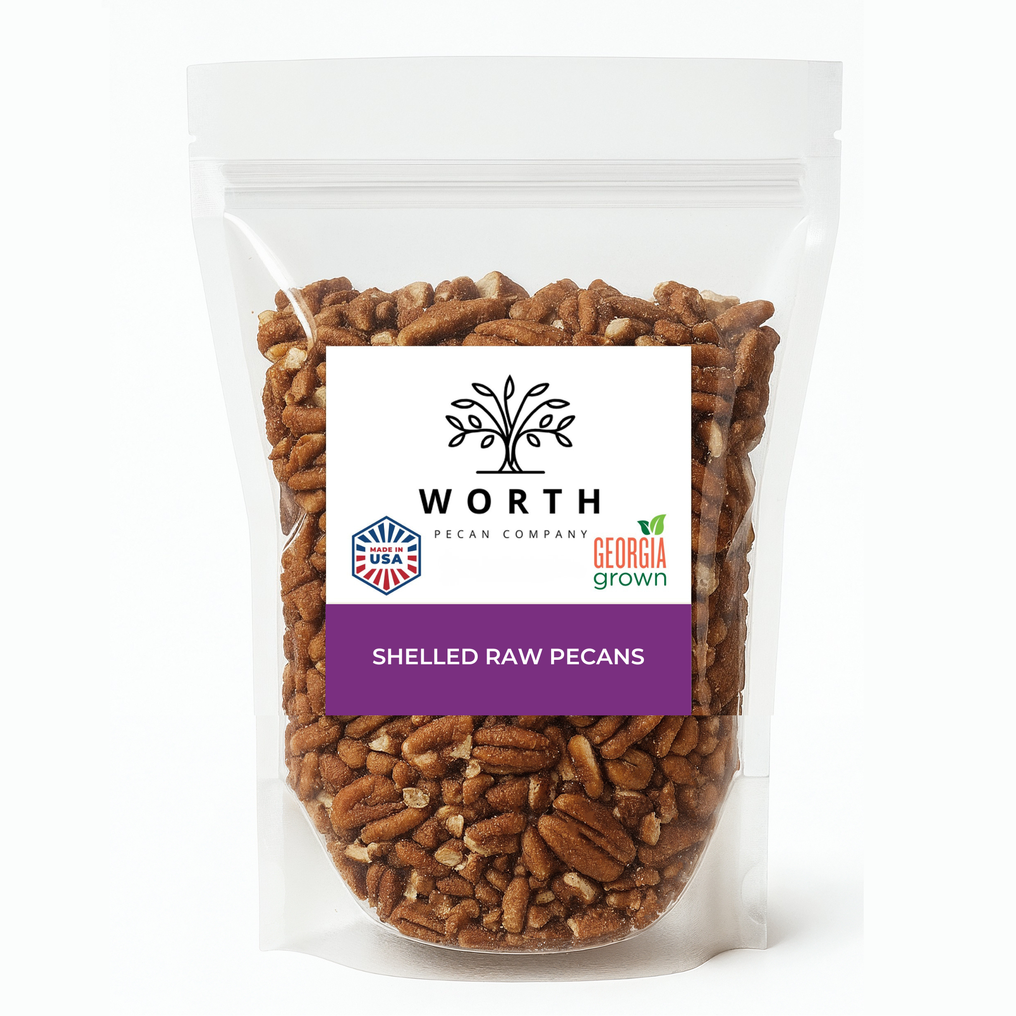 4 oz Bag - South Georgia Pecan Pieces