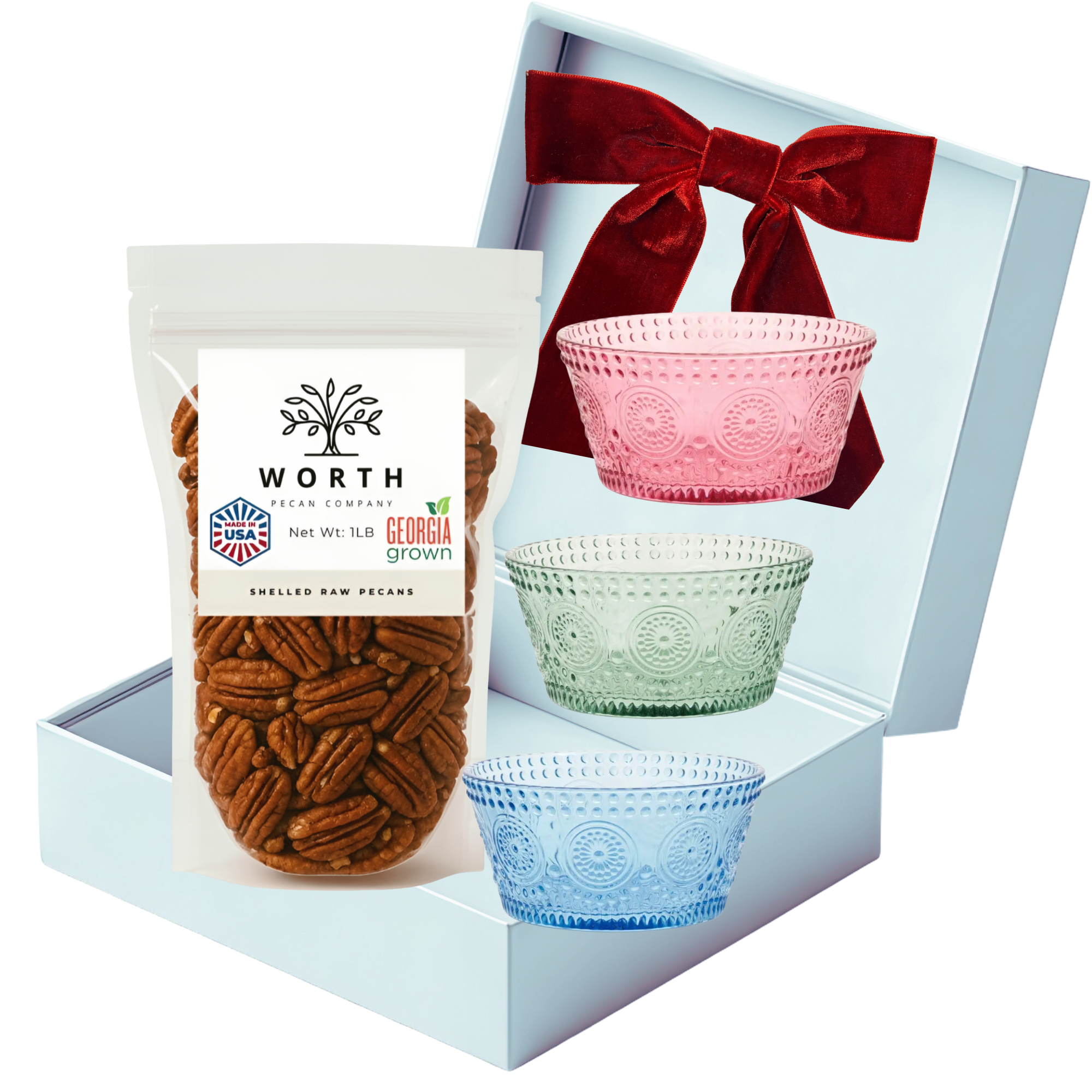 Deck the Halls Holiday Gift Box