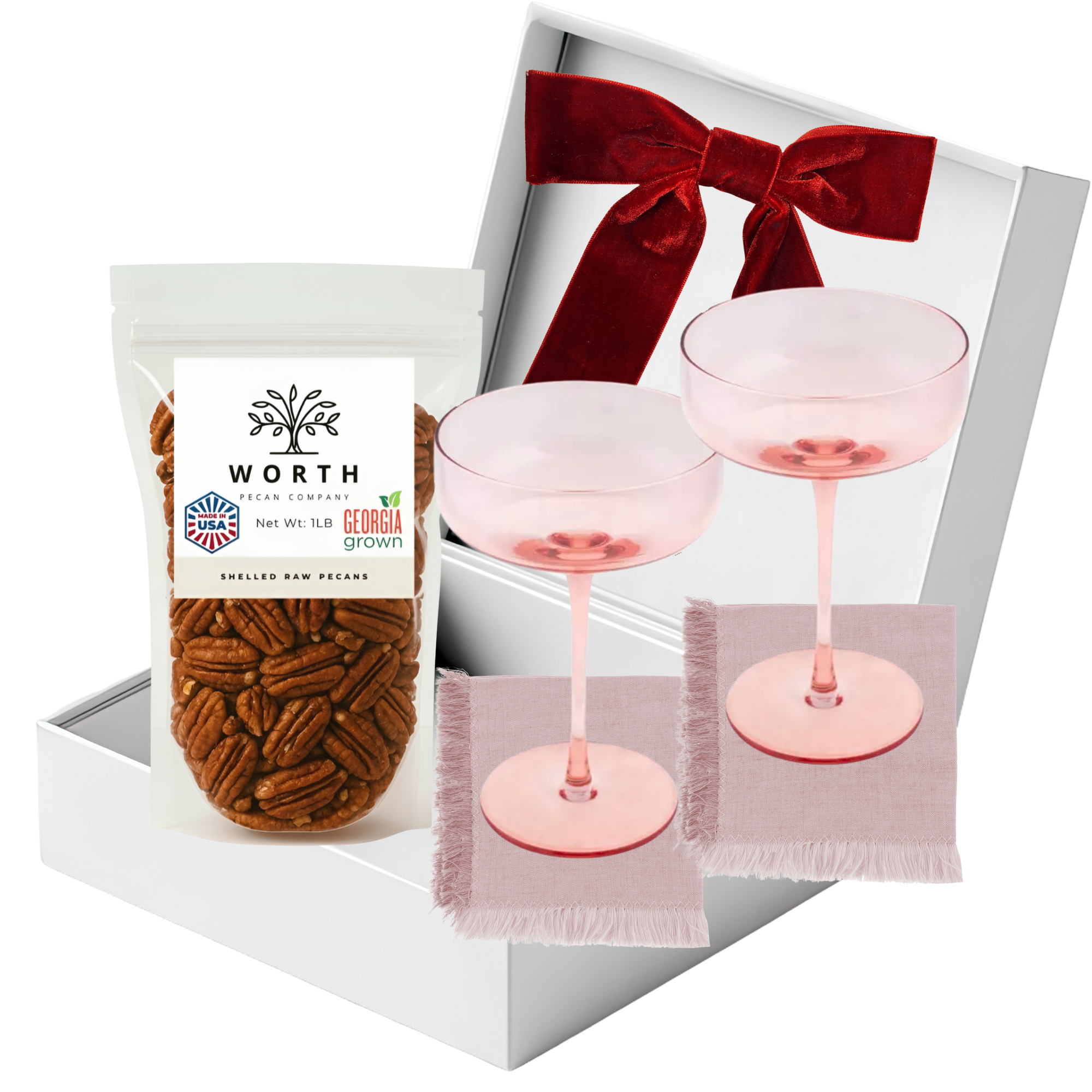 Mingle All The Way Holiday Gift Box