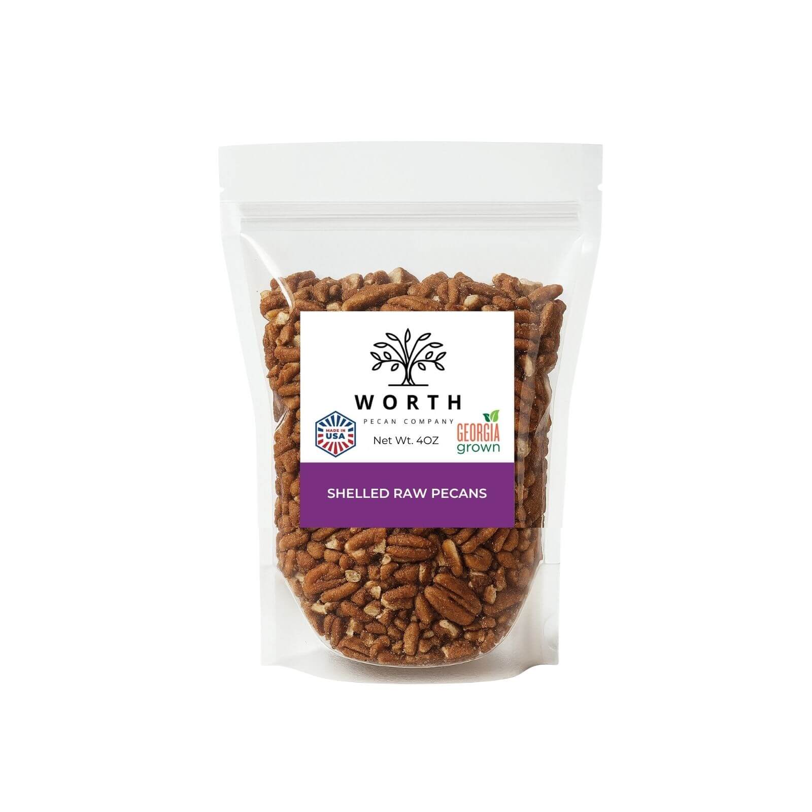 South Georgia Pecan Pieces - 4 oz Bag